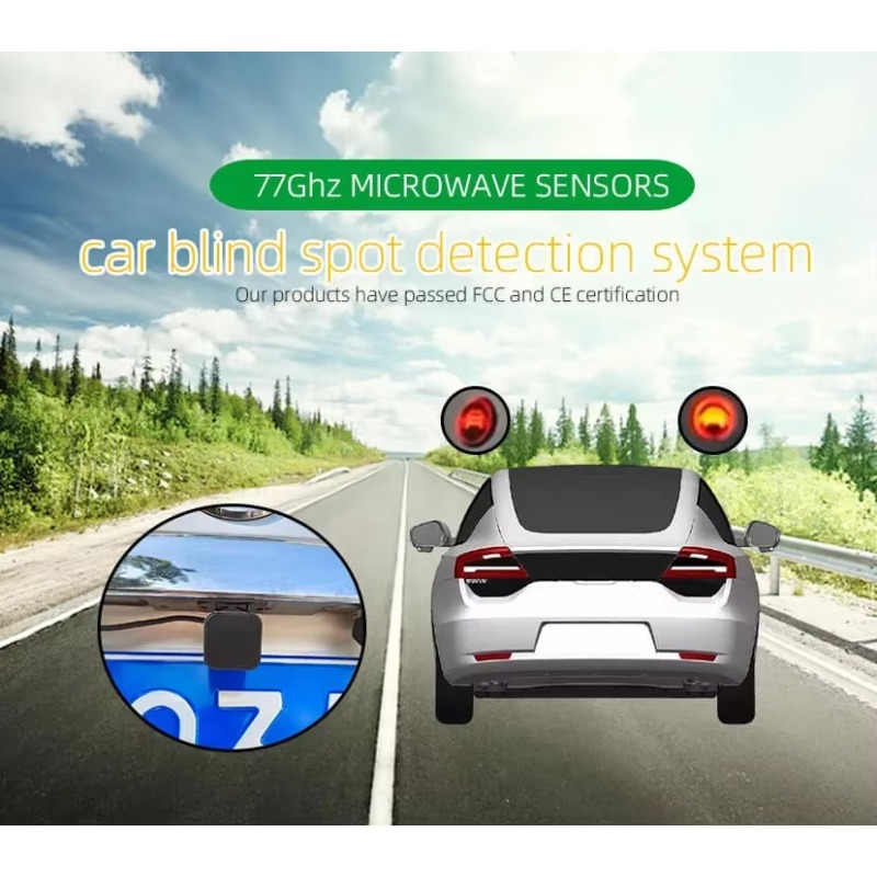 Sistema di Avviso Anti-Collisi - Millimeter Wave Radar Blind Spot Warning recensione e prezzo