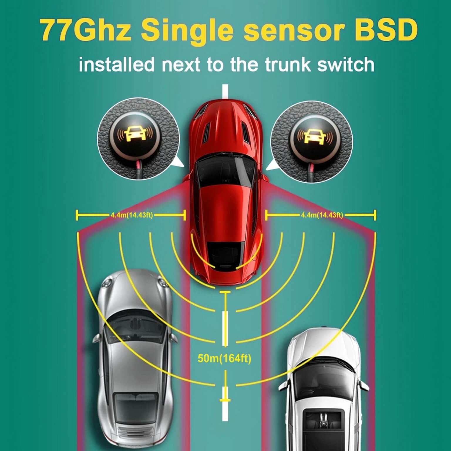 Sistema di Avviso Anti-Collisi - Millimeter Wave Radar Blind Spot Warning recensione e prezzo