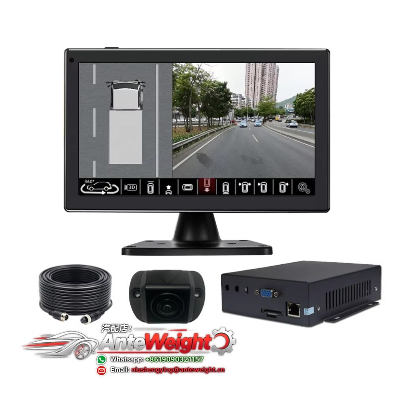 Sistema di telecamere per cami - 360 Degree Bird View Car Camera System recensione e prezzo