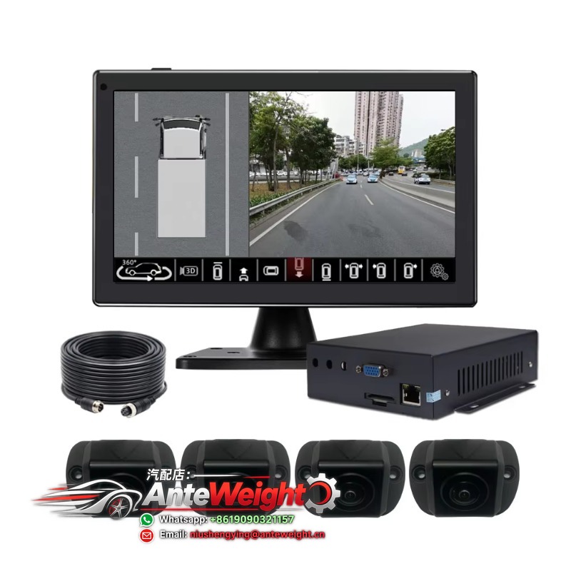 Sistema di telecamere per cami - 360 Degree Bird View Car Camera System recensione e prezzo