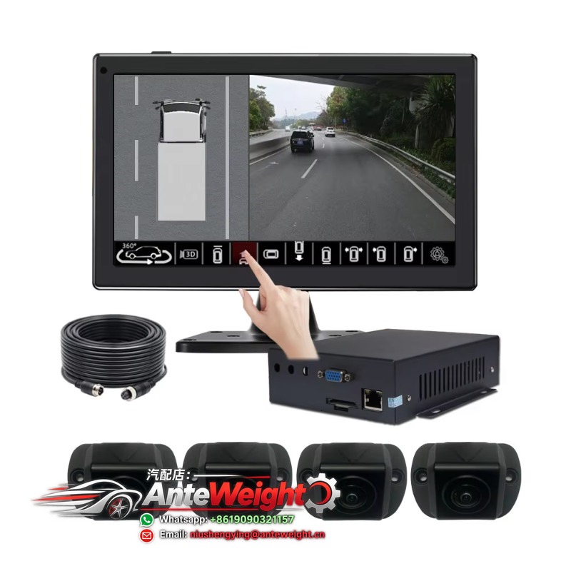 Sistema di telecamere per cami - 360 Degree Bird View Car Camera System recensione e prezzo