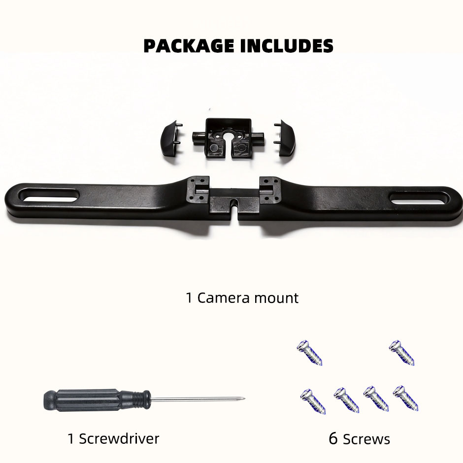Telecamera di Retromarcia con  - License Plate Backup Camera Frame Mount recensione e prezzo