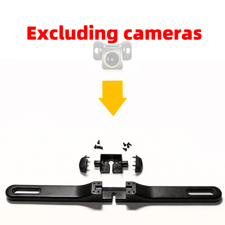 Telecamera di Retromarcia con  - License Plate Backup Camera Frame Mount recensione e prezzo
