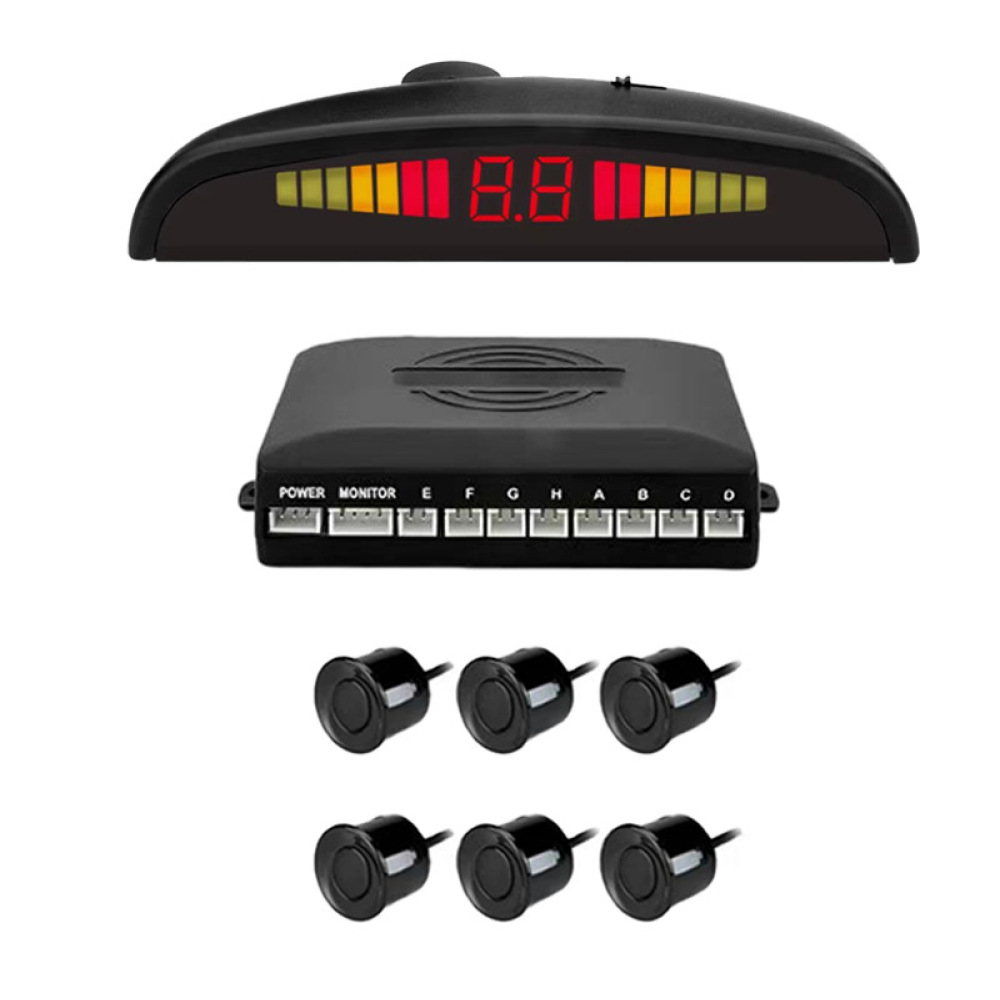 Kit Universale Sensore Radar d - Parking Sensor Buzzer Display Indicator recensione e prezzo