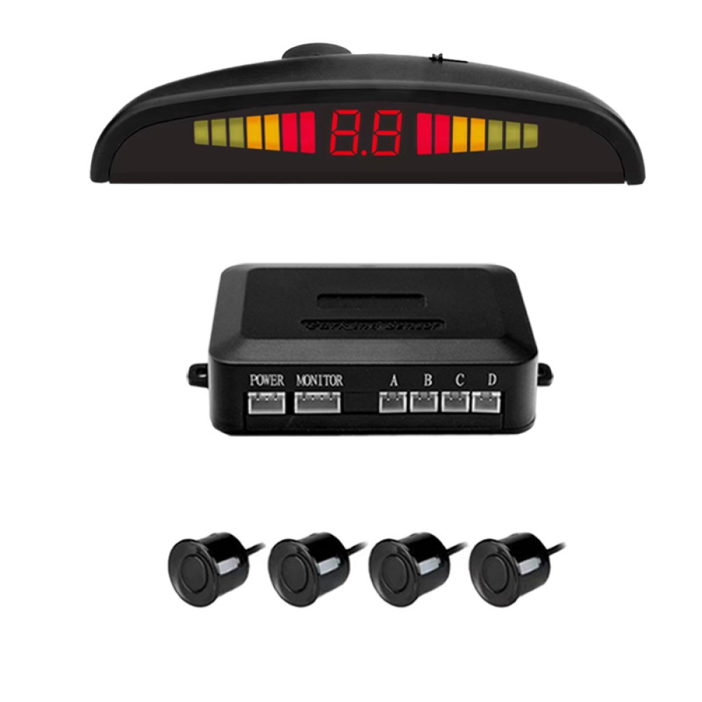 Kit Universale Sensore Radar d - Parking Sensor Buzzer Display Indicator recensione e prezzo