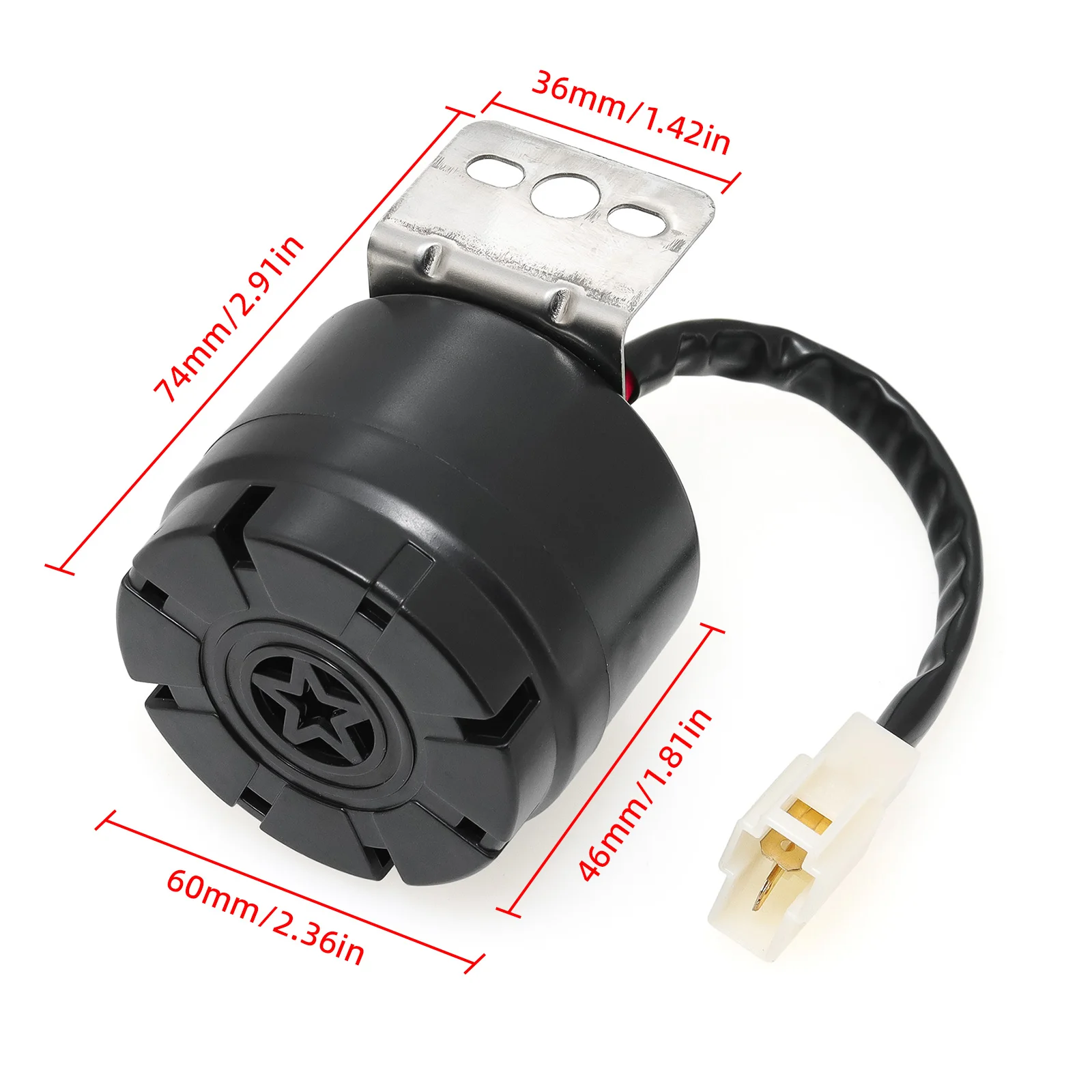 Accessori per retromarcia, cla - Car Warning Buzzer Alarm Speaker Beeper recensione e prezzo