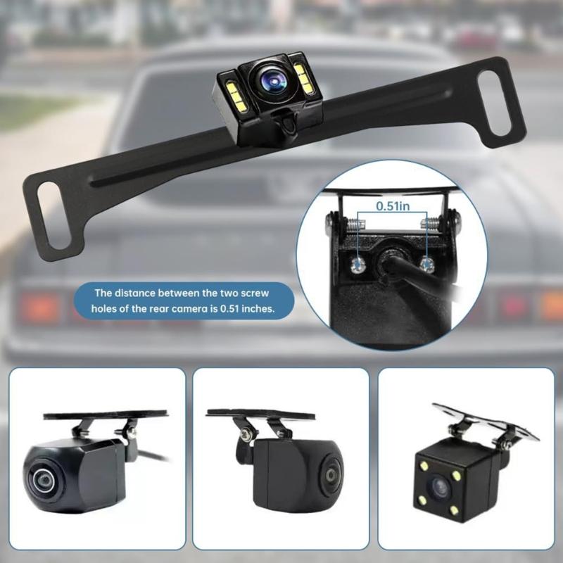 Set riparazione per supporto t - License Plate Backup Camera Frame Mount recensione e prezzo