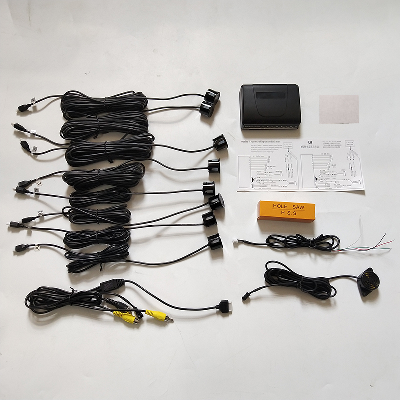CITYCARAUTO Kit Universale di  - Car Parking Sensor 8 Sensor Front Rear recensione e prezzo