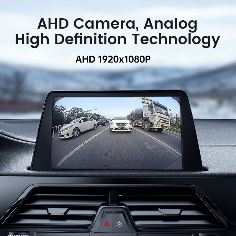 Telecamera posteriore per auto - 360 Degree Bird View Car Camera System recensione e prezzo
