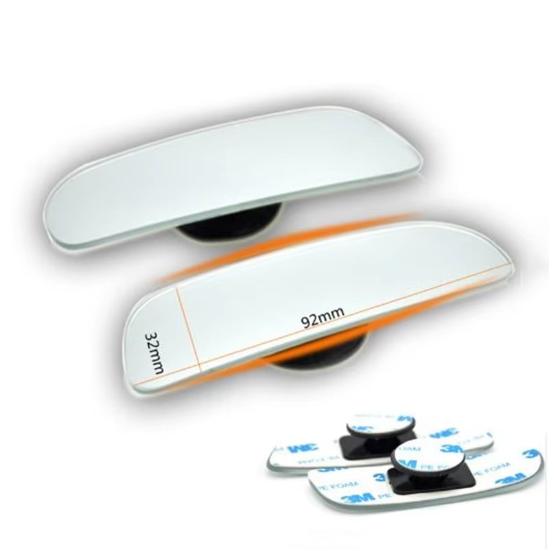 2 pz/set Auto Car Side 360 Spe - Blind Spot Mirror Wide Angle Convex 2Pcs recensione e prezzo