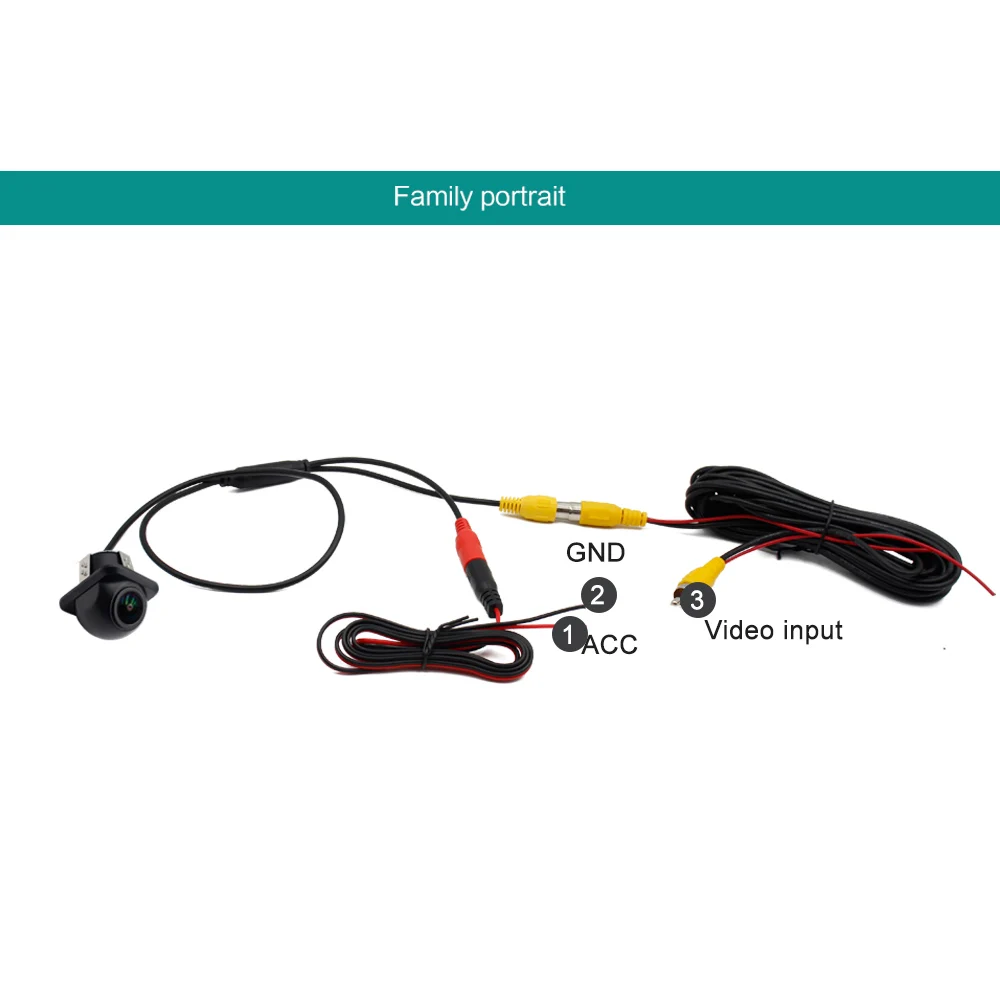 Smartour CCD Fisheye Lens Tele - 360 Degree Bird View Car Camera System recensione e prezzo
