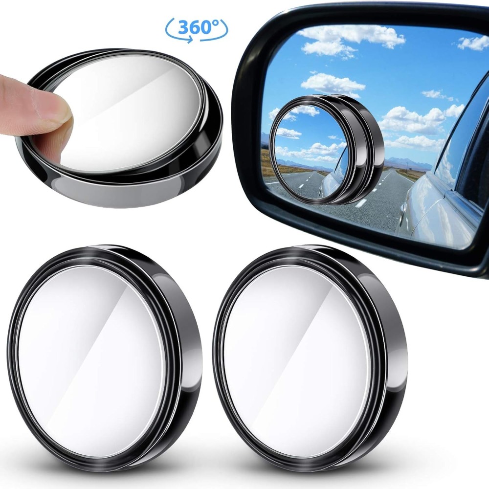 2 Pezzi Specchietti Retrovisor - Blind Spot Mirror Wide Angle Convex 2Pcs recensione e prezzo