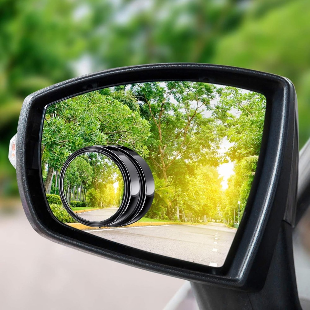 2 Pezzi Specchietti Retrovisor - Blind Spot Mirror Wide Angle Convex 2Pcs recensione e prezzo