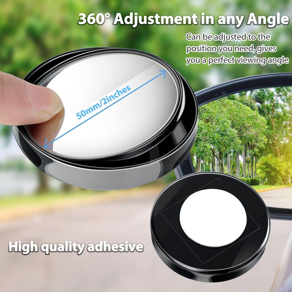 2 Pezzi Specchietti Retrovisor - Blind Spot Mirror Wide Angle Convex 2Pcs recensione e prezzo