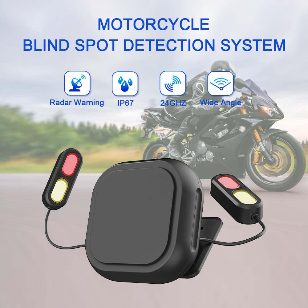 Sistema BSD per Moto con Rilev - Millimeter Wave Radar Blind Spot Warning recensione e prezzo