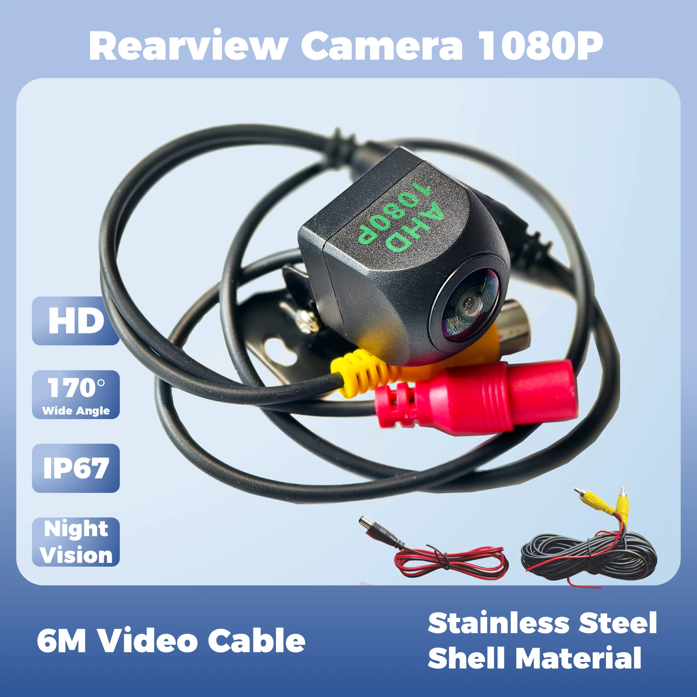 Telecamera posteriore per auto - 360 Degree Bird View Car Camera System recensione e prezzo