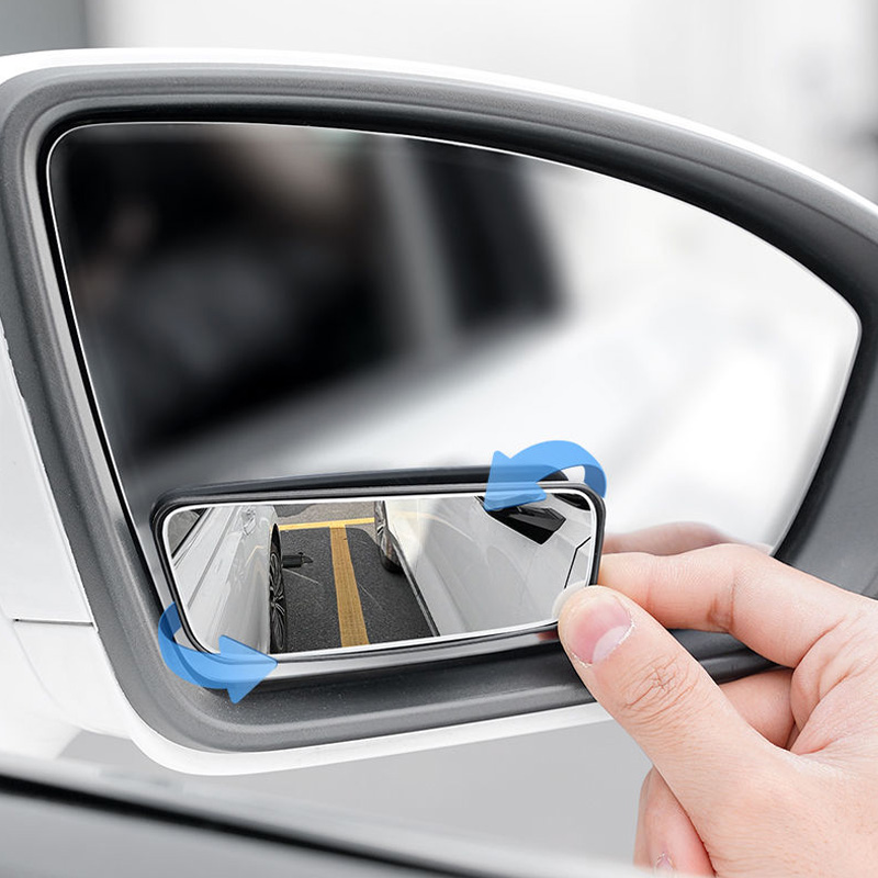 2 pezzi specchio per punto cie - Blind Spot Mirror Wide Angle Convex 2Pcs recensione e prezzo