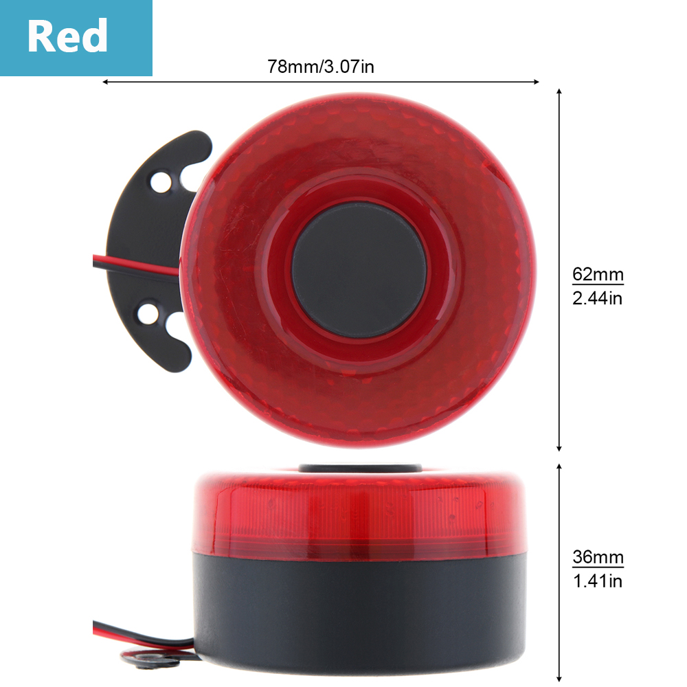 12/24V Accessori per retromarc - Car Warning Buzzer Alarm Speaker Beeper recensione e prezzo