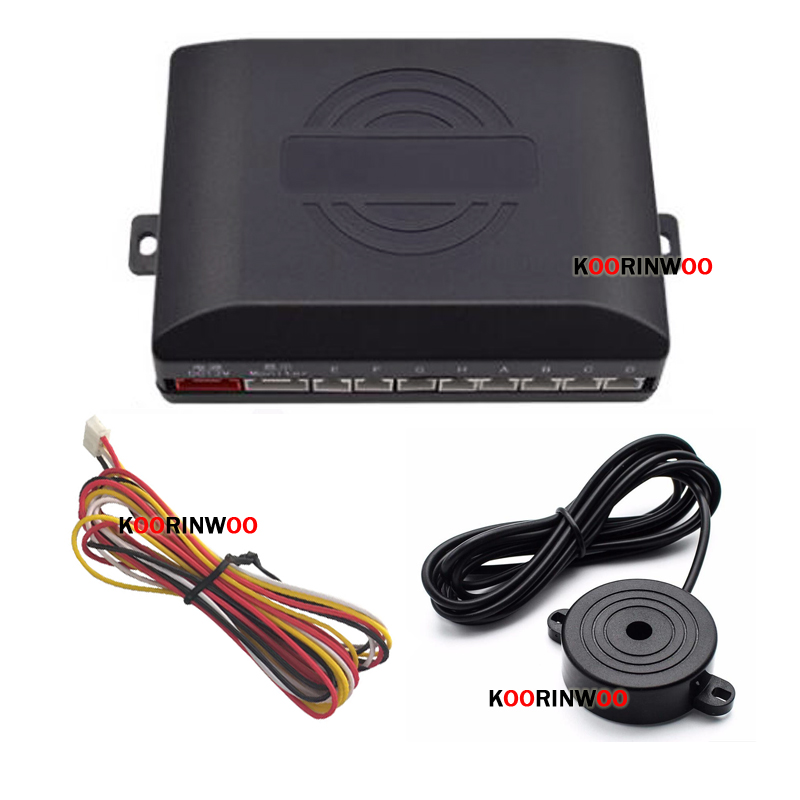 Sensori di Parcheggio Auto Koo - Car Parking Sensor 8 Sensor Front Rear recensione e prezzo