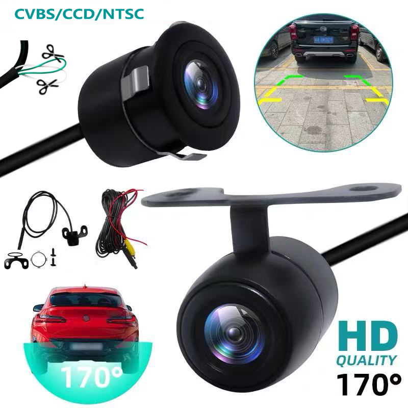 Telecamera per auto con obiett - 360 Degree Bird View Car Camera System recensione e prezzo