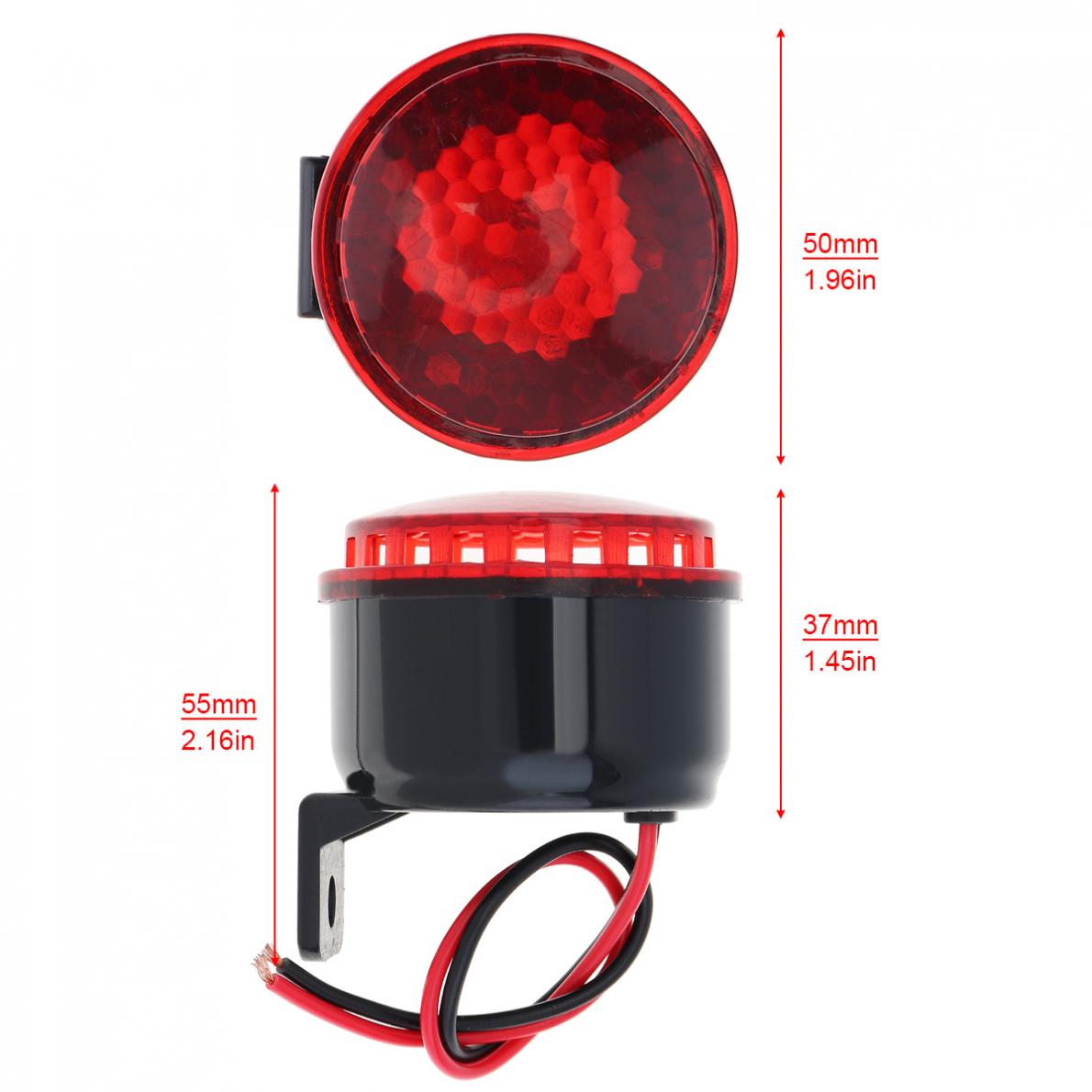 12V-24V accessori retromarcia  - Car Warning Buzzer Alarm Speaker Beeper recensione e prezzo