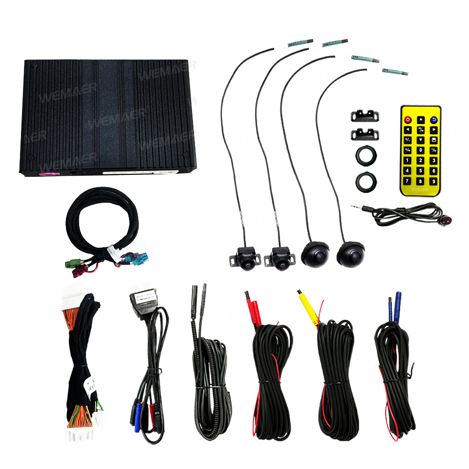 Sistema di telecamere Wemaer 1 - 360 Degree Bird View Car Camera System recensione e prezzo