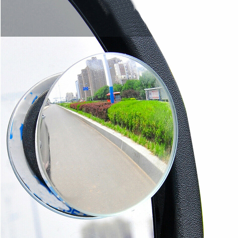 Specchio convesso grandangolar - Blind Spot Mirror Wide Angle Convex 2Pcs recensione e prezzo