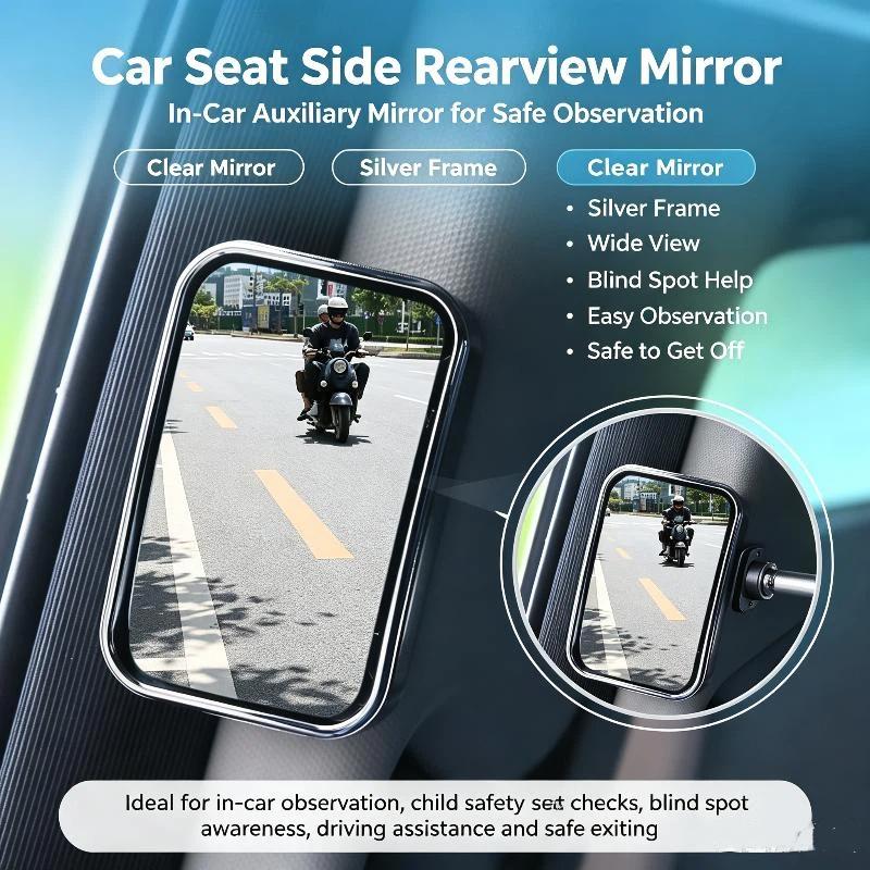 2 specchietti retrovisori per  - Blind Spot Mirror Wide Angle Convex 2Pcs recensione e prezzo