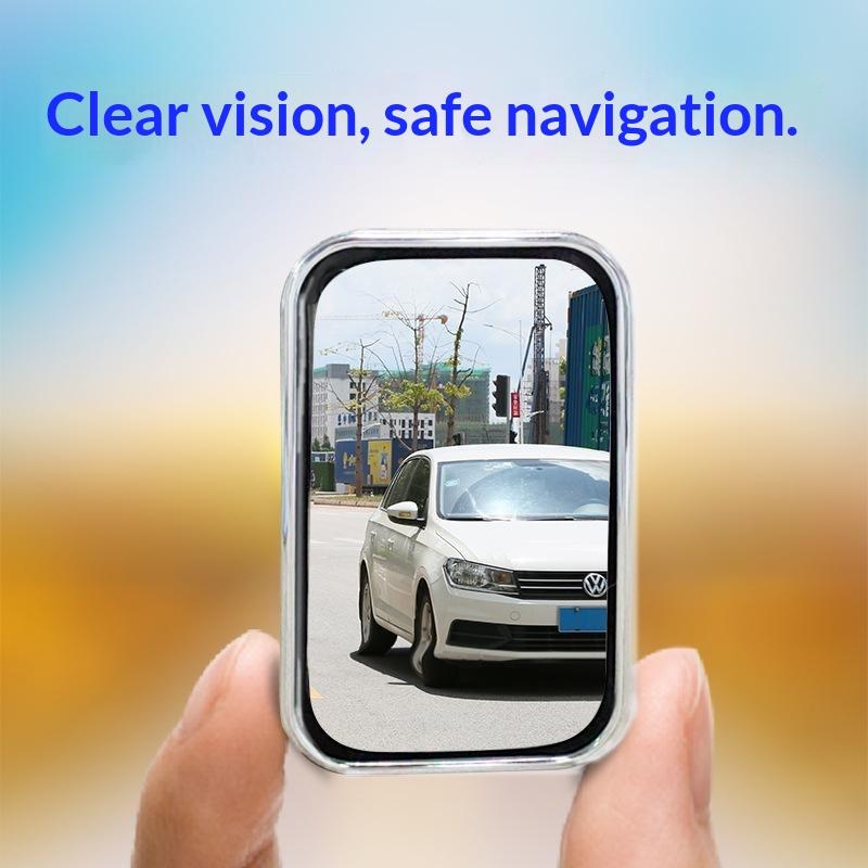 2 specchietti retrovisori per  - Blind Spot Mirror Wide Angle Convex 2Pcs recensione e prezzo