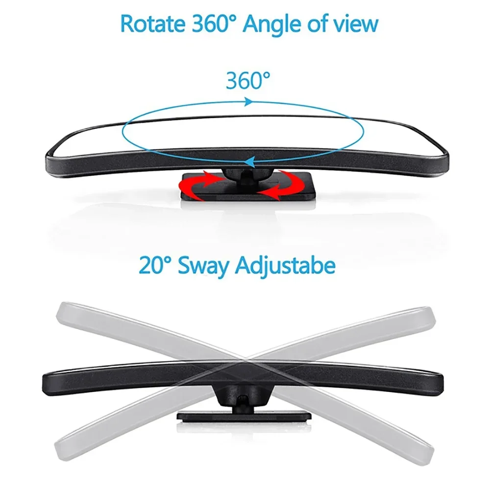 2 Pezzi Specchietti Retrovisor - Blind Spot Mirror Wide Angle Convex 2Pcs recensione e prezzo