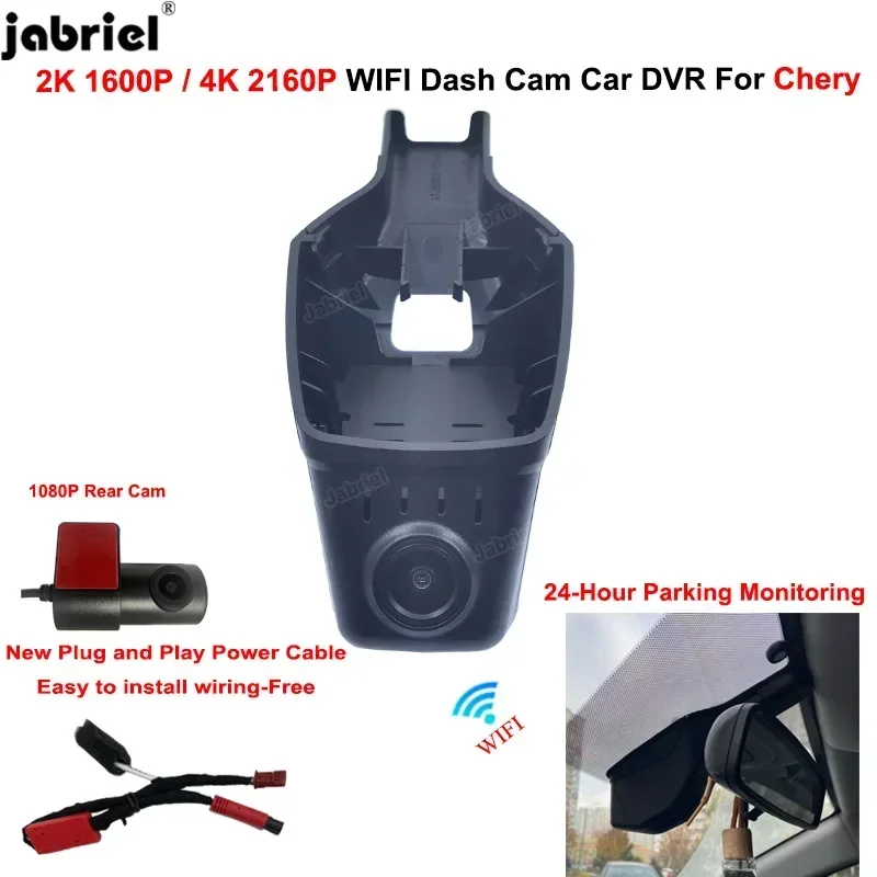 Plug and Play Wifi Car DVR 24H - Car Parking Sensor 8 Sensor Front Rear recensione e prezzo