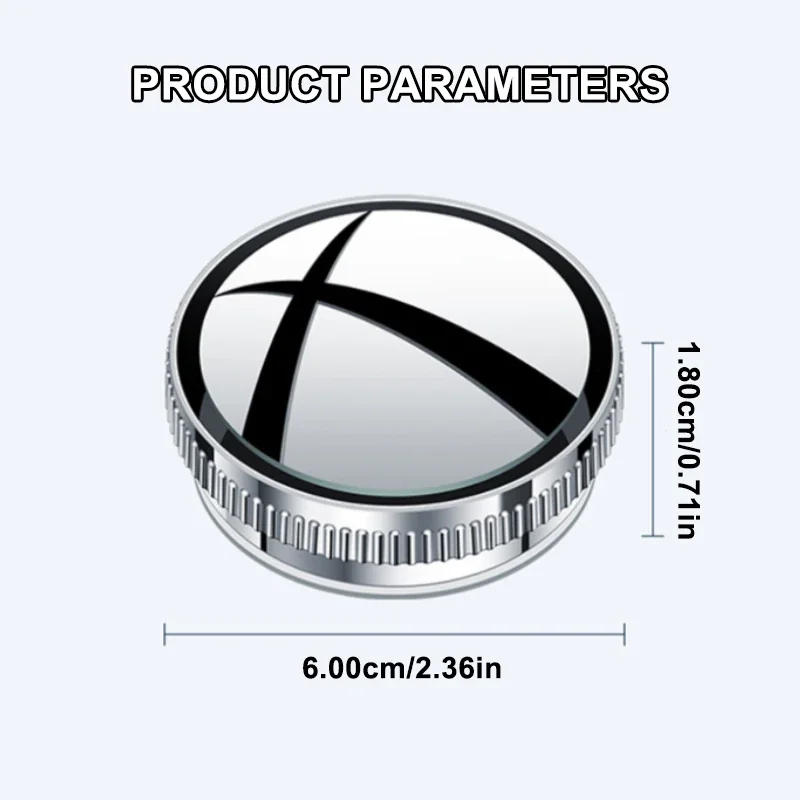 2PCS Specchi retrovisori per a - Blind Spot Mirror Wide Angle Convex 2Pcs recensione e prezzo